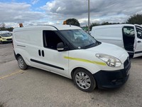 2014/64 FIAT DOBLO LWB L2 1.6 MULTIJET DIRECT WATERBOARD PRICE IS PLUS VAT