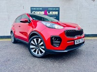 2017 Kia Sportage 1.7 CRDi ISG 3 5dr ESTATE Diesel Manual