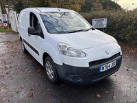2014 Peugeot Partner 850 1.6 HDi 92 Professional Van PANEL VAN Diesel Manual