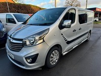 2016 Vauxhall Vivaro 2900 1.6CDTI BiTurbo 120PS ecoFLEX Sportive H1 Van PANEL VA