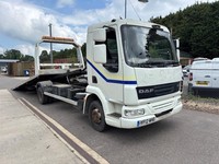 Daf 7.5 ton Tilt and slide recovery truck