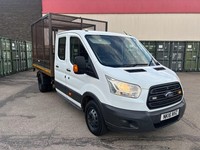 2016 Ford Transit 2.2 TDCi 100ps Double Cab Chassis CHASSIS CAB Diesel Manual