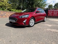 2019 Ford Focus 1.0 EcoBoost 125 Titanium 5dr HATCHBACK Petrol Manual
