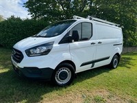 FORD TRANSIT CUSTOM 2.0 TDCi 105ps Low Roof Van Full service history