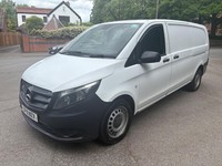 MERCEDES-BENZ VITO 116 CDI LWB NO VAT EURO 6 ULEZ CRUISE CONTROL MOT 03/2026