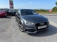 2014 Audi A3 2.0 TDI S LINE AUTOMATIC 4dr S Tronic SALOON Diesel Automatic