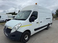 2015 VAUXHALL MOVANO EXLWB L4 COMPRESSOR ONBAORD POWER PRICE IS PLUS VAT