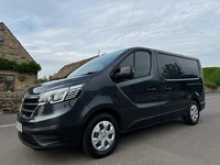 2022 Renault Trafic 2022 RENAULT TRAFIC 2.0 DCI SL28 BLUE BUSINESS SWB EURO 6 PA