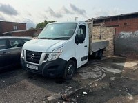 2018 Nissan NV400 2.3 dCi 130ps H1 SE Chassis Cab CHASSIS CAB Diesel Manual