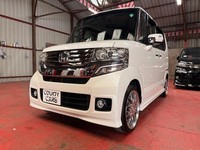 2013 Honda N Box Custom Plus G Turbo 660cc Kei Car Stepwagon Electric Doors