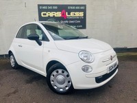FIAT 500 POP WHITE 1.2 Petrol, £35 TAX, 2 keys, Service History, IDESL 1st CAR