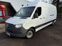 2020 Mercedes-Benz Sprinter 3.5t H2 L3 Van PANEL VAN Diesel Manual