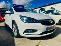 2018 Vauxhall Astra 1.4i 16V Tech Line Nav 5dr HATCHBACK Petrol Manual
