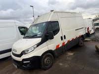 2019 IVECO DAILY MWB PTO COMPRESSOR VAN EURO6 SPARES OR REPAIRS PRICE PLUS VAT