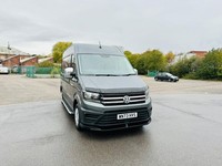 2023 Volkswagen Crafter 2.0 TDI 140PS Trendline High Roof Van Auto PANEL VAN Die