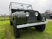 1957 Land Rover SERIES 1   Diesel Manual