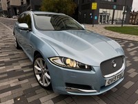 2013 JAGUAR XF PREMIUM LUXURY SPORTBRAKE AUTO 2.2  DIESEL ESTATE BLUE 5dr
