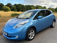 2011 Nissan Leaf 80kW 5dr Auto £0 Tax - Ulez Free HATCHBACK Electric Automatic