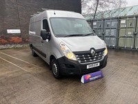 2019 Renault Master MM33dCi 110 Business Medium Roof Van [EURO 6] PANEL VAN Dies