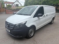 MERCEDES-BENZ VITO 116 CDI LWB NO VAT EURO 6 ULEZ CRUISE CONTROL MOT 03/2026