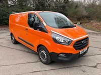 FORD TRANSIT CUSTOM 2.0 340T LWB 1 OWNER FROM RAC NEW WET BELT NO VAT