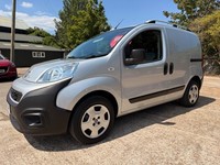 Fiat Fiorino 1.3 Diesel Van Multijet SX Van 2018-18-Reg, ULEZ Free, Rear Camera,