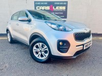 2016 Kia Sportage 1.7 CRDi ISG 1 5dr ESTATE Diesel Manual