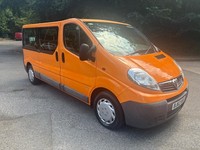 VAUXHALL VIVARO 2.0CDTI 9 SEATS MINI BUS LOW MILES 88K MOT 06/2026 NO VAT