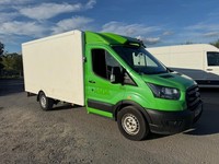 2020 FORD TRANSIT T350 LWB FRIDGE BOX AUTOMATIC GEARBOX TDCI 130 PRICE PLUS VAT