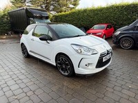 2012 Citroen DS3 1.6 VTi 16V DStyle Plus 3dr HATCHBACK Petrol Manual