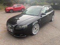 AUDI A4 2.0 TDi AVANT S-LINE 230 STAGE 1 RE MAP MOT 06/2026 ALLOYS LEATHERS