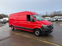 2018/68 VOLKSWAGEN CRAFTER CR35 TDI 140PS EURO 6 PRICE IS PLUS VAT