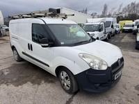 2014/64 FIAT DOBLO LWB L2 PANEL VAN SPARES OR REPAIRS PRICE IS PLUS VAT