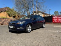 2010 Ford Focus 1.8 Zetec 5dr HATCHBACK Petrol Manual