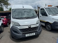 2021 citroen relay van 2.2 HDI 140 L3 H2 enterprise NO VAT