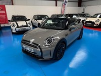 2022 MINI Convertible 1.5 Cooper Classic 2dr Auto CONVERTIBLE Petrol Automatic