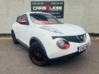 2014 Nissan Juke 1.6 Tekna 5dr CVT HATCHBACK Petrol Automatic