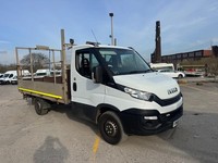 2018/68 IVECO DAILY DROPSIDE TRUCK HI MATIC AUTOMATIC GEARBOX EURO6 PRICE + VAT