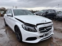 2017 Mercedes-Benz C Class C200d Sport 5dr Salvage Damaged Repairs ESTATE Diesel