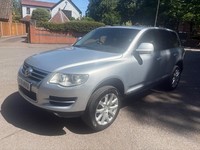 VOLKSWAGEN TOUAREG 3.0 V6 TDI AUTO HEATED SEATS SAT NAV CRUISE A/C MOT 07/2026