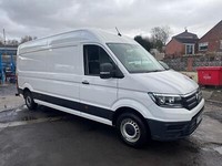 2020/70 VOLKSWAGEN CRAFTER LWB 2.0 TDI 140 STARTLINE EURO 6  A/C PRICE IS + VAT