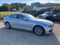 2014 BMW 5 Series 528i Luxury 4dr Step Auto SALOON Petrol Automatic