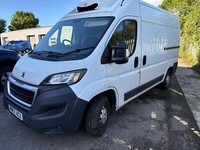 2018 Peugeot Boxer 2.0 BlueHDi H2 Professional Chiller/Fridge Van 130ps Refriger