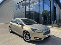 2016 Ford Focus 1.0 EcoBoost 125 Zetec 5dr HATCHBACK Petrol Manual