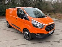 FORD TRANSIT CUSTOM 2.0 340T LWB 1 OWNER FROM RAC NEW WET BELT NO VAT