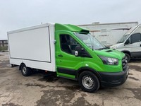 2020 FORD TRANSIT T350 FRIDGE/FREEZER BOX AUTOMATIC EURO 6 PRICE IS PLUS VAT