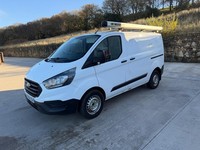 2018/68 FORD TRANSIT CUSTOM LEADER EURO6 A/C DIRECT ELETRIC BOARD PRICE IS + VAT
