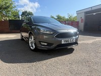 2016 Ford Focus 1.0 EcoBoost 125 Zetec S 5dr HATCHBACK Petrol Manual