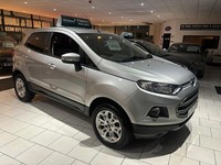 2015 Ford Ecosport 1.5 TDCi Zetec 5dr HATCHBACK Diesel Manual