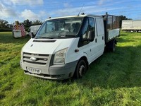 2008 Ford Transit Chassis Cab TDCi 115ps [DRW] CHASSIS CAB Diesel Manual